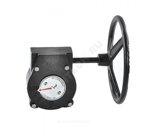 Редуктор четвертьоборотный VPNREDUCT F10 IP66 для затвора Ду 200-300 Tecofi VPNREDUCT-F10