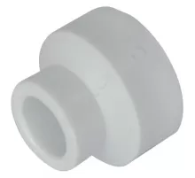 Муфта PP-R переходная белая Дн 25х20 внутренняя пайка RTP (РосТурПласт) 15050