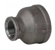 Муфта переходная чугун Ду 50х15 (2"х1/2") ВР Fittex PLUS