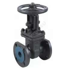 Задвижка клиновая сталь 30с41нж Ду 350 Ру16 фл HZCX