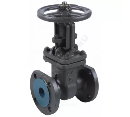 Задвижка клиновая сталь 30с41нж Ду 350 Ру16 фл HZCX