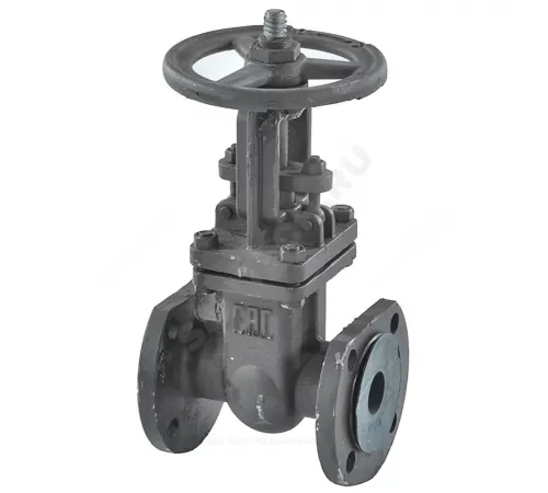 Задвижка клиновая сталь 30с41нж Ду 350 Ру16 фл HZCX