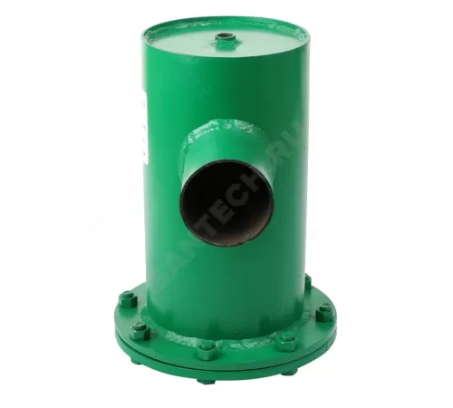 Грязевик вертикальный сталь Ду 50 Ру16 п/привар АРМАС