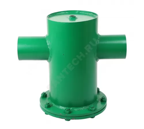 Грязевик вертикальный сталь Ду 50 Ру16 п/привар АРМАС