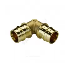 Угольник для PE-X труб радиальный латунь Дн 25х90гр РОС .