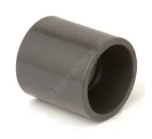 Муфта НПВХ Дн 32 Ру10 под клеевое соединение Агригазполимер 206-035