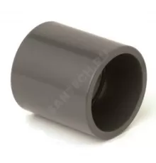 Муфта НПВХ Дн 32 Ру10 под клеевое соединение Агригазполимер 206-035