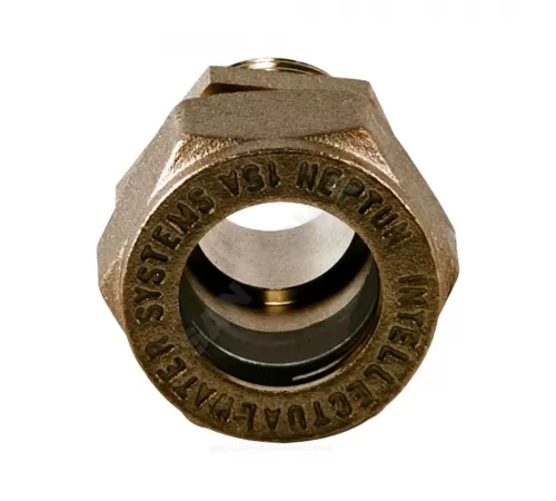 Муфта латунь 15Aх3/4" обжим/НР STAHLMANN SSML1503/4BEF