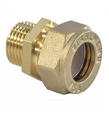 Муфта латунь 15Aх1/2" обжим/НР STAHLMANN SSML1501/2BEF