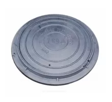 Люк чугун дождевой канализации (Д) Л (легкий) А15 круглый m=55кг h=60мм Л(А15)-1-60 ГОСТ 3634-2019