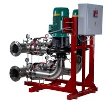 Установка пожаротушения CO 2 BL 32/210-1.1/4/SK-FFS-R-CS Wilo 2454621