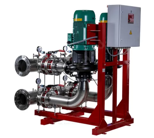 Установка пожаротушения CO 2 BL 40/140-3/2/SK-FFS-R Wilo 2453276