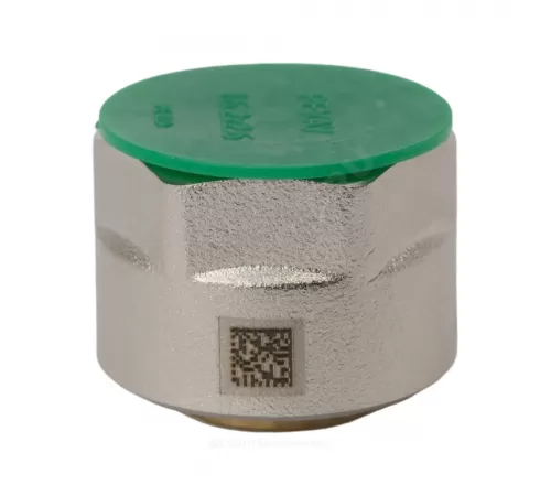 Евроконус для PE-X труб обжим латунь Дн 16,2х2,6х3/4" с накидной гайкой stabil Рехау 12664523003