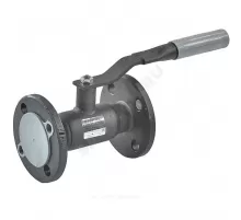 Кран шаровой сталь 11с67п Ду 200 Ру25 фл L=530мм полнопроходной FORTECA 193.1.200.025