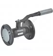 Кран шаровой сталь 11с67п Ду 150 Ру16 фл L=410мм полнопроходной FORTECA 193.1.150.016