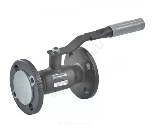 Кран шаровой сталь 11с67п Ду 200 Ру25 фл L=530мм полнопроходной FORTECA 193.1.200.025