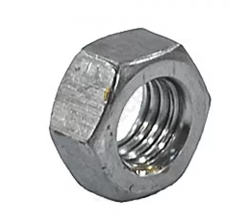 Гайка стальная М10 к.п. 5 шестигранная вес DIN 934 (5915/5927)