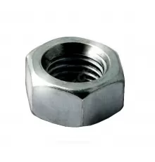Гайка стальная М10 к.п. 5 шестигранная вес DIN 934 (5915/5927)