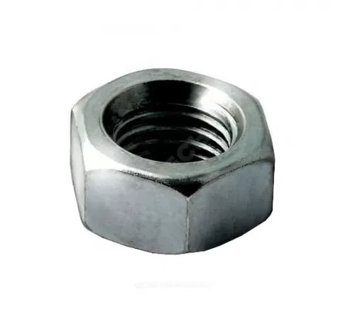 Гайка стальная М10 к.п. 5 шестигранная вес DIN 934 (5915/5927)