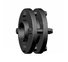 Соединение НПВХ фланцевое Дн 185 Ру10 под клеевое соединение Агригазполимер 206-080