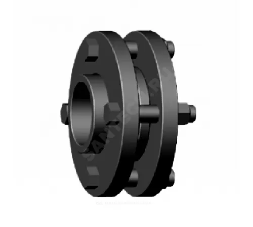 Соединение НПВХ фланцевое Дн 185 Ру10 под клеевое соединение Агригазполимер 206-080