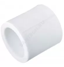 Муфта PP-R белая Дн 20 внутренняя пайка RTP (РосТурПласт) 10595