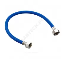 Подводка гибкая для воды нейлоновая оплетка 1/2" г-г L=0.5м Славен СЛ-ЗП-083