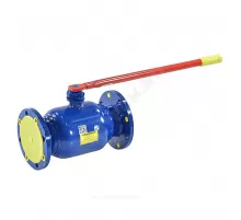 Кран шаровой сталь 11с67п Ду 65 Ру16 фл L=290мм полнопроходной Маршал Цф.00.1.016.065