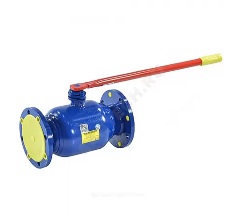 Кран шаровой сталь 11с67п Ду 65 Ру16 фл L=290мм полнопроходной Маршал Цф.00.1.016.065