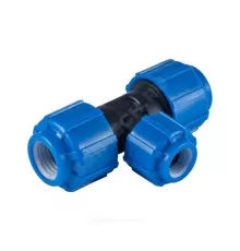 Тройник компрессионный ПЭ переходной Дн 32х20 Ру16 ТПК-АКВА 51322032