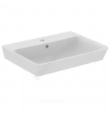 Умывальник подвесной CONNECT AIR Cube 60 1 отверстие под смеситель по центру Ideal Standard E074201