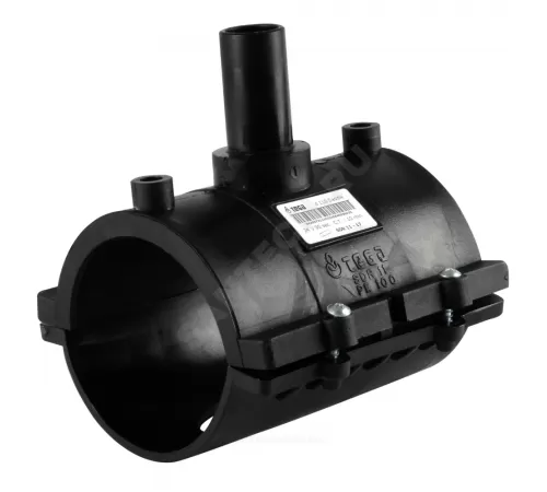 Седелка электросварная ПЭ100 Дн 63х32 Ру16 SDR11 без фрезы Type A TEGA 1809021