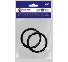 Кольцо уплотнительное резина Дн 40 ТПК-АКВА 800240к