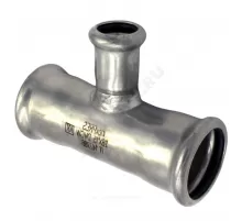 Тройник переходной сталь нерж AISI 316L Дн 54х28х54 Ру16 пресс Inoxpres RM 192054028