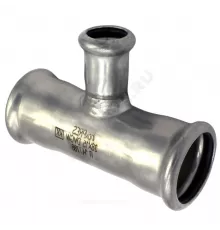 Тройник переходной сталь нерж AISI 316L Дн 22х18х22 Ру16 пресс Inoxpres RM 192022018