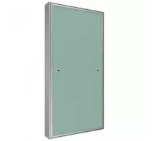 Люк-дверца под плитку съёмный алюминий 250х400 Evecs D2540 ceramo base