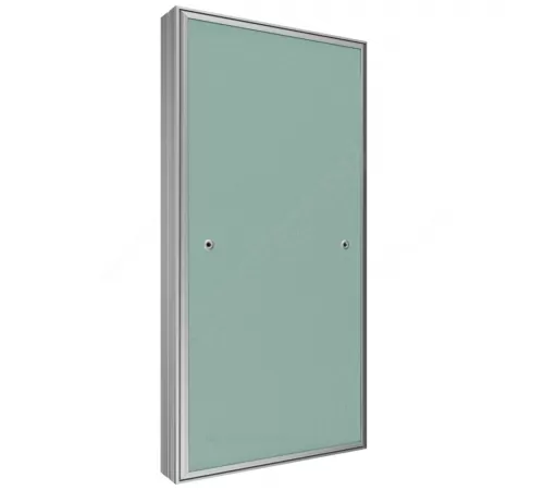 Люк-дверца под плитку съёмный алюминий 250х400 Evecs D2540 ceramo base