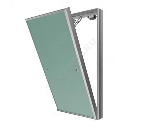 Люк-дверца под плитку съёмный алюминий 250х400 Evecs D2540 ceramo base