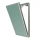 Люк-дверца под плитку съёмный алюминий 250х400 Evecs D2540 ceramo base