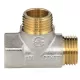 Тройник латунь никель Ду 20 (3/4") ВР/НР/НР Aquasfera 9035-02