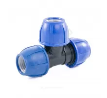 Тройник компрессионный ПЭ Дн 110 Ру10 RTP (РосТурПласт) 19691