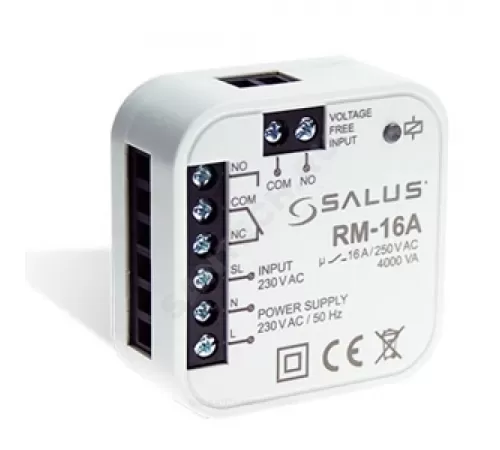 Модуль реле 16A/230V AC SALUS RM-16A