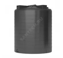 Ёмкость для воды ATV-3000 без поплавка 3000 л черная Акватек 0-16-1522