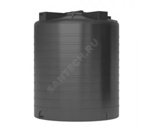 Ёмкость для воды ATV-3000 без поплавка 3000 л черная Акватек 0-16-1522