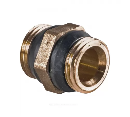 Ниппель латунь Ду 20 (3/4") НР R189D Giacomini R189DY004