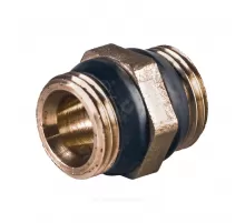 Ниппель латунь Ду 20 (3/4") НР R189D Giacomini R189DY004