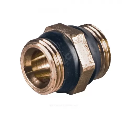 Ниппель латунь Ду 20 (3/4") НР R189D Giacomini R189DY004