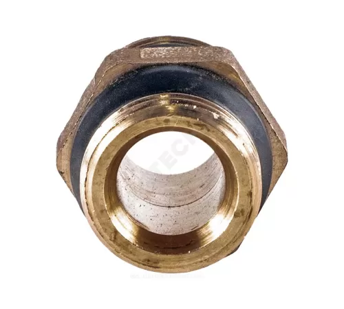 Ниппель латунь Ду 20 (3/4") НР R189D Giacomini R189DY004