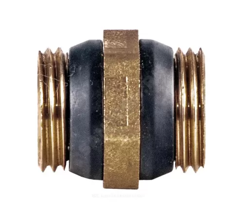 Ниппель латунь Ду 20 (3/4") НР R189D Giacomini R189DY004