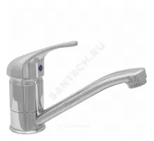 Смеситель для кухонной мойки одноручный короткий излив Стройка ЦС-СМ 27/1г D35 М-42 Центр Сантехники (Подольск) СТ300703